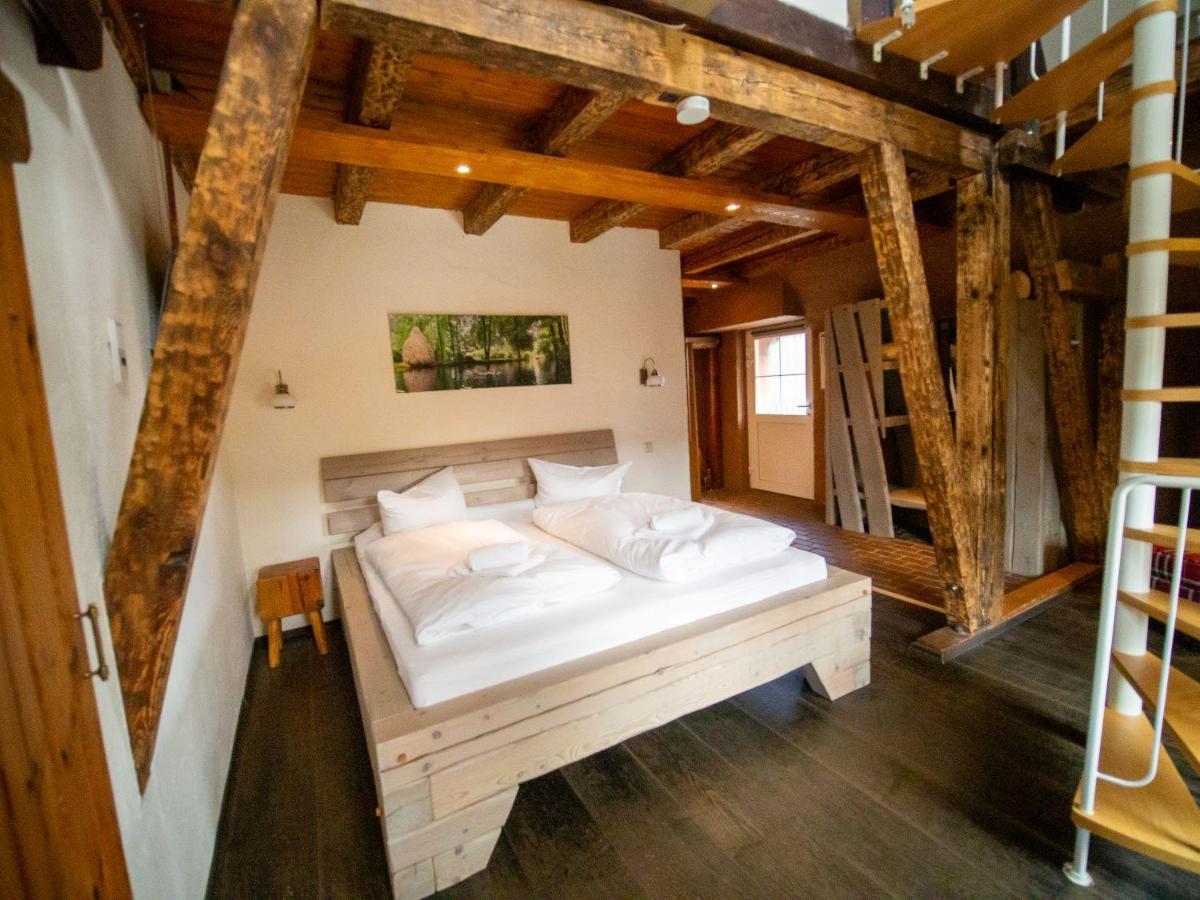Hotel Kolonieschanke ブルク エクステリア 写真