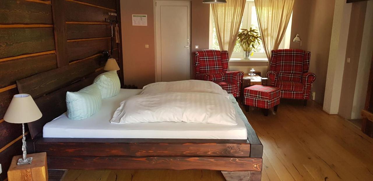 Hotel Kolonieschanke ブルク エクステリア 写真