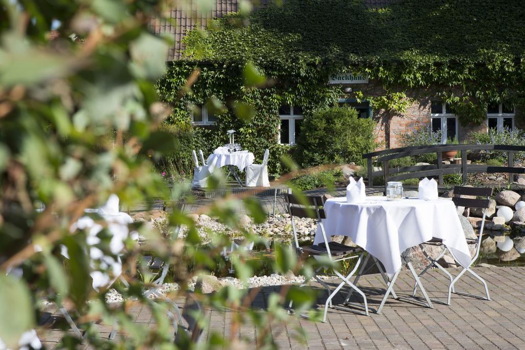 Hotel Kolonieschanke ブルク エクステリア 写真