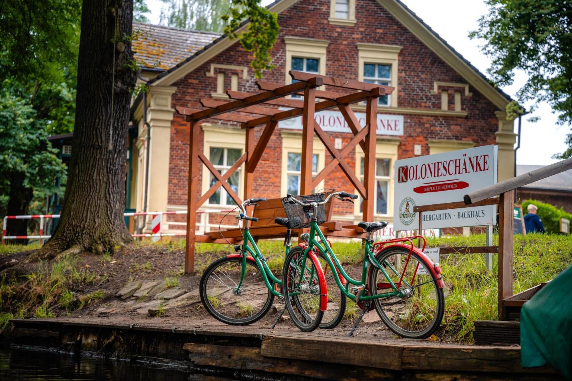 Hotel Kolonieschanke ブルク エクステリア 写真