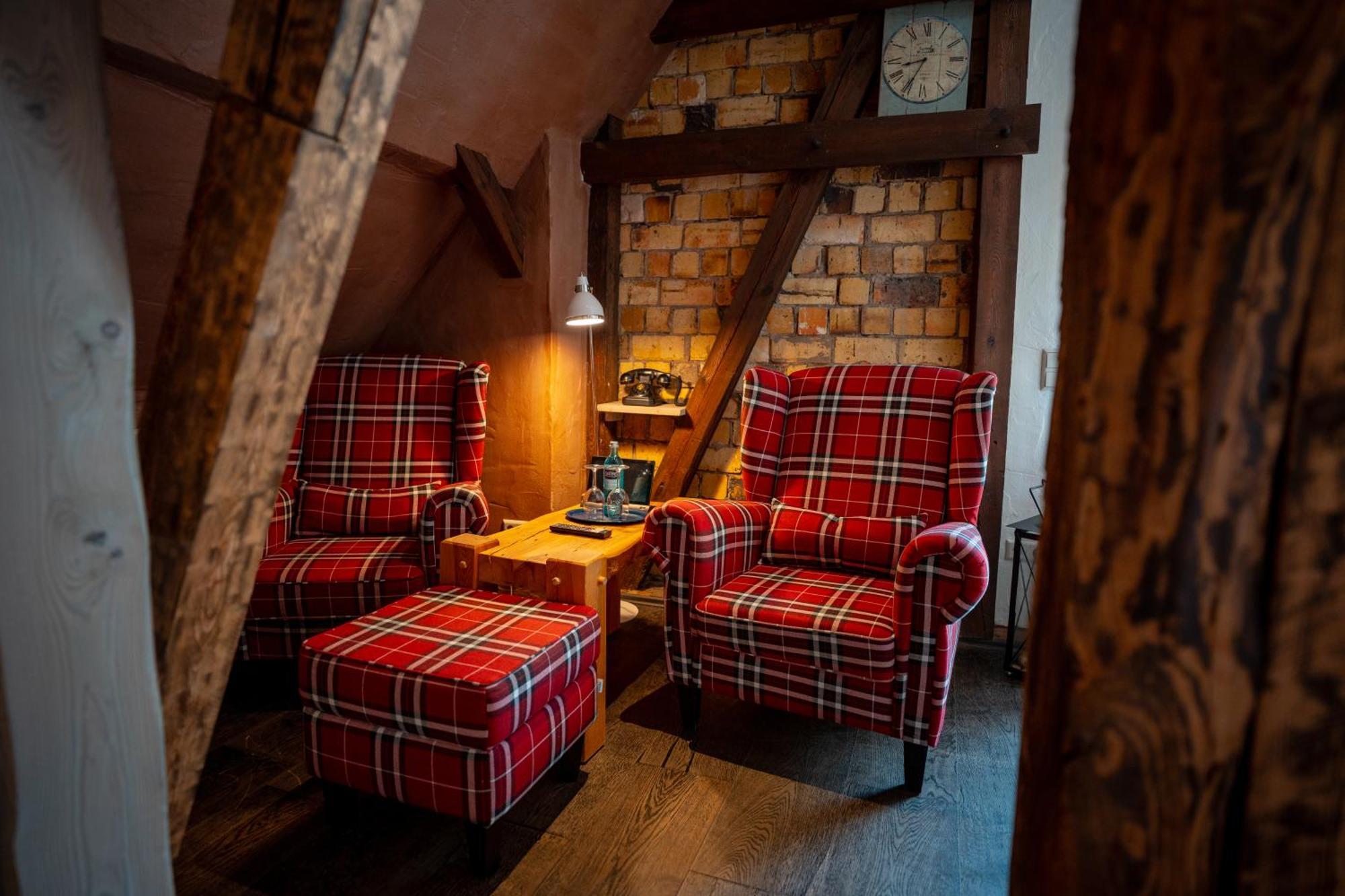 Hotel Kolonieschanke ブルク エクステリア 写真