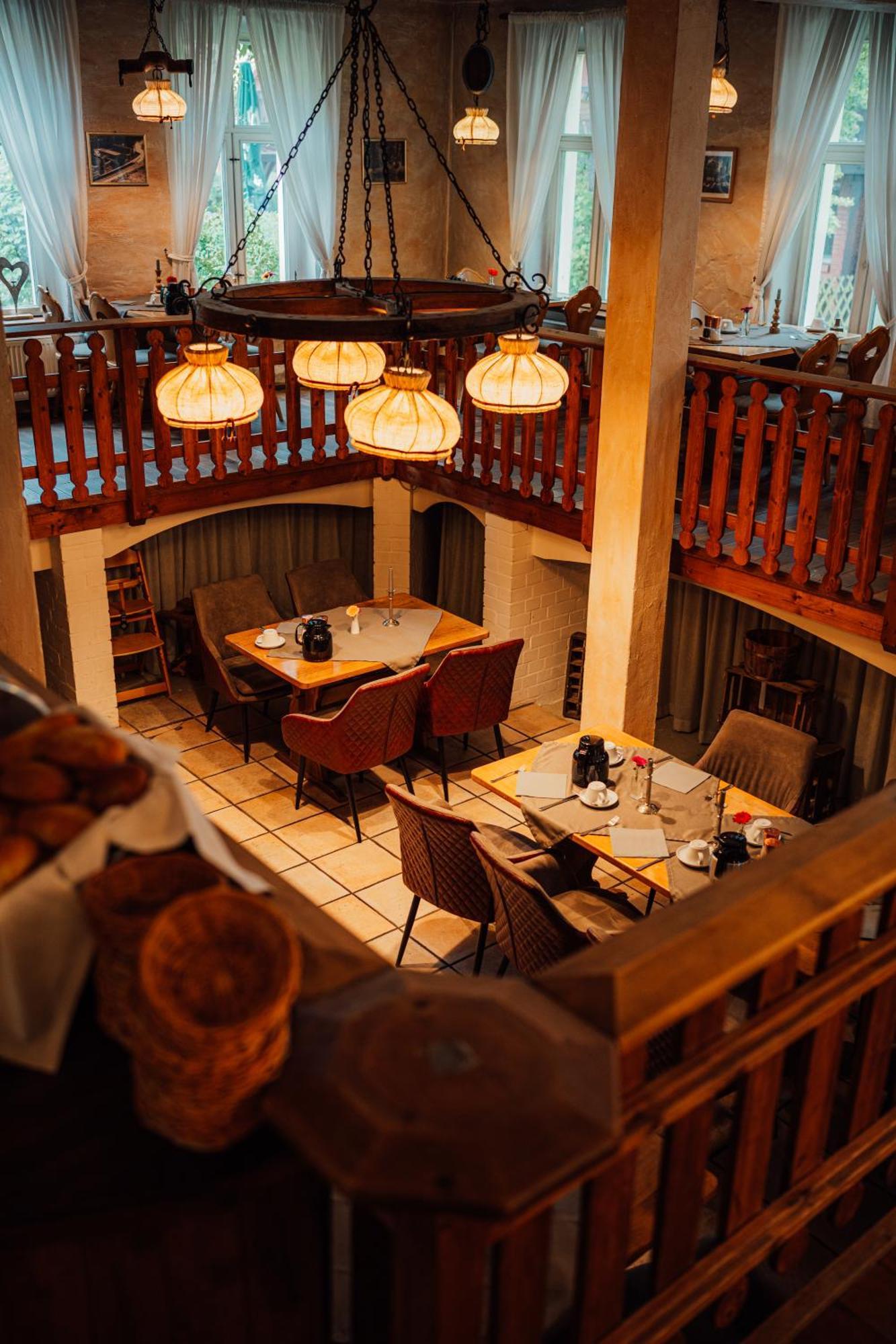 Hotel Kolonieschanke ブルク エクステリア 写真