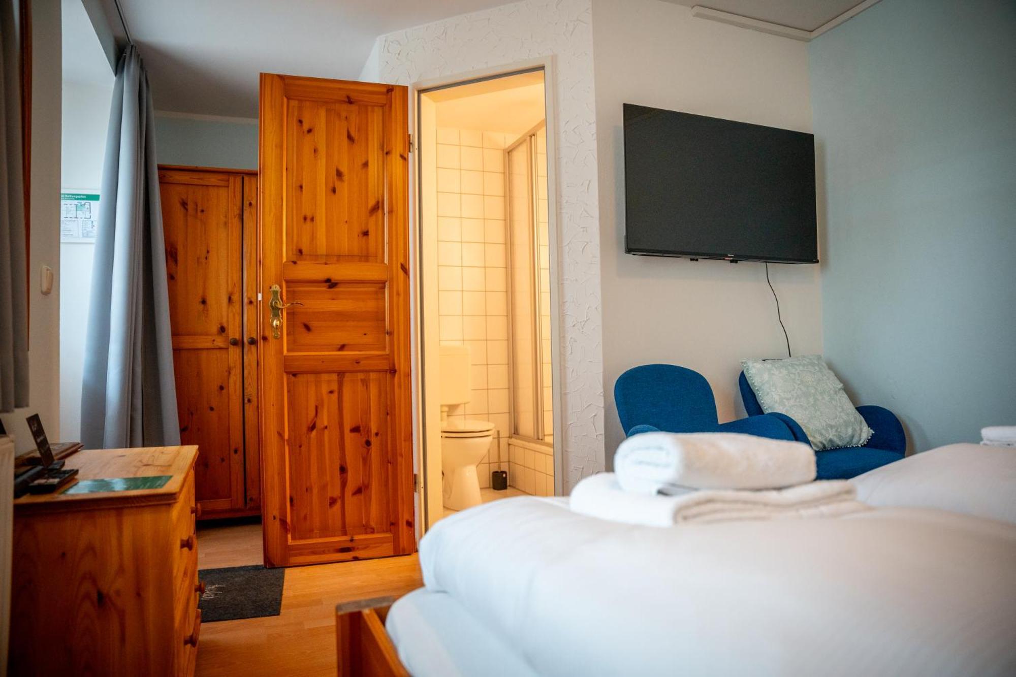Hotel Kolonieschanke ブルク エクステリア 写真