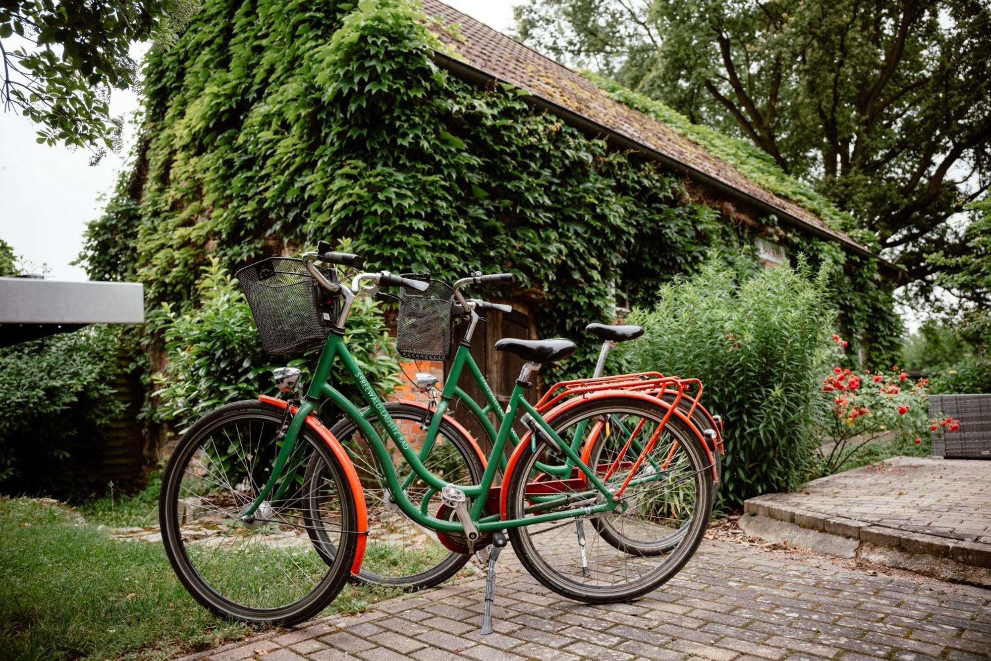 Hotel Kolonieschanke ブルク エクステリア 写真