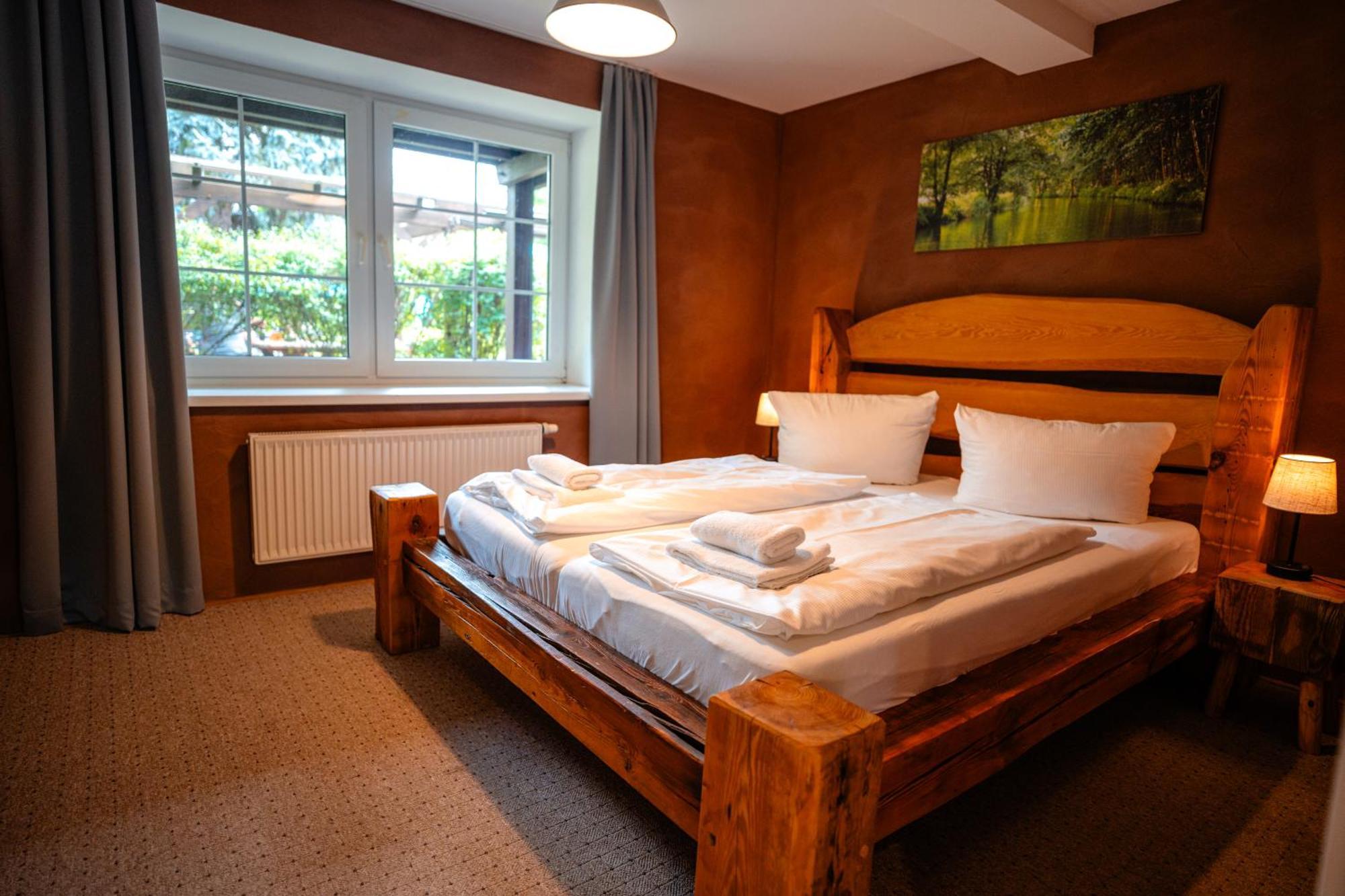 Hotel Kolonieschanke ブルク エクステリア 写真