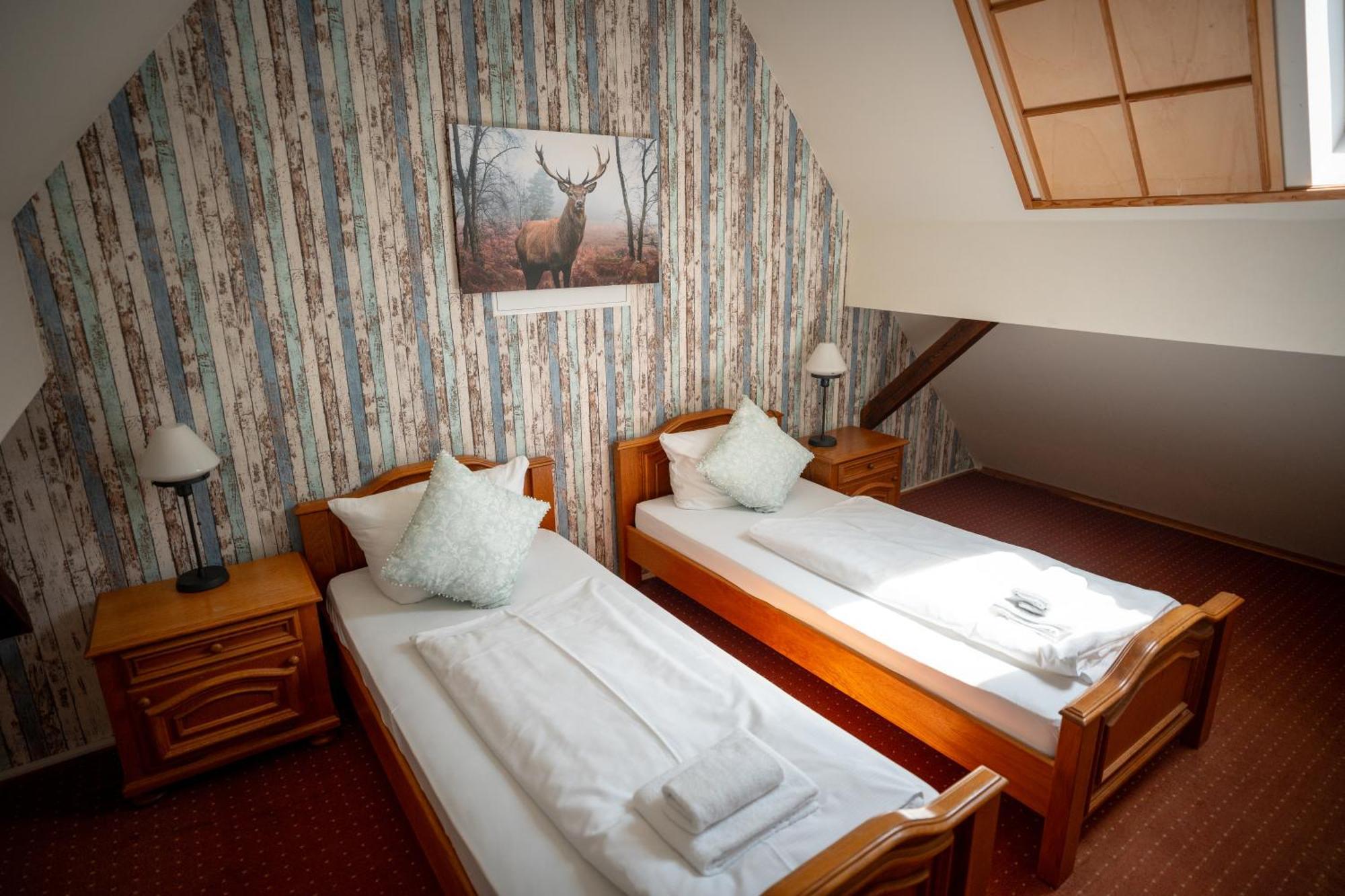 Hotel Kolonieschanke ブルク エクステリア 写真