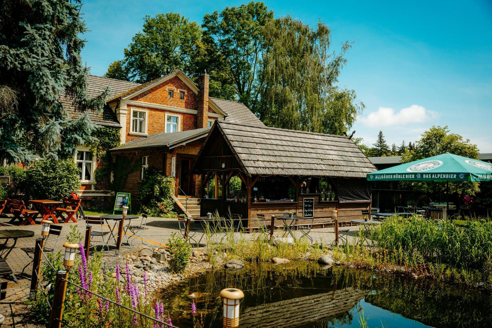 Hotel Kolonieschanke ブルク エクステリア 写真