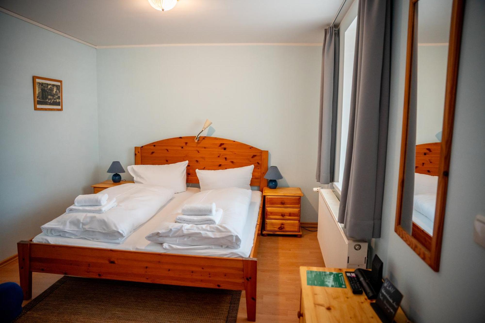 Hotel Kolonieschanke ブルク エクステリア 写真