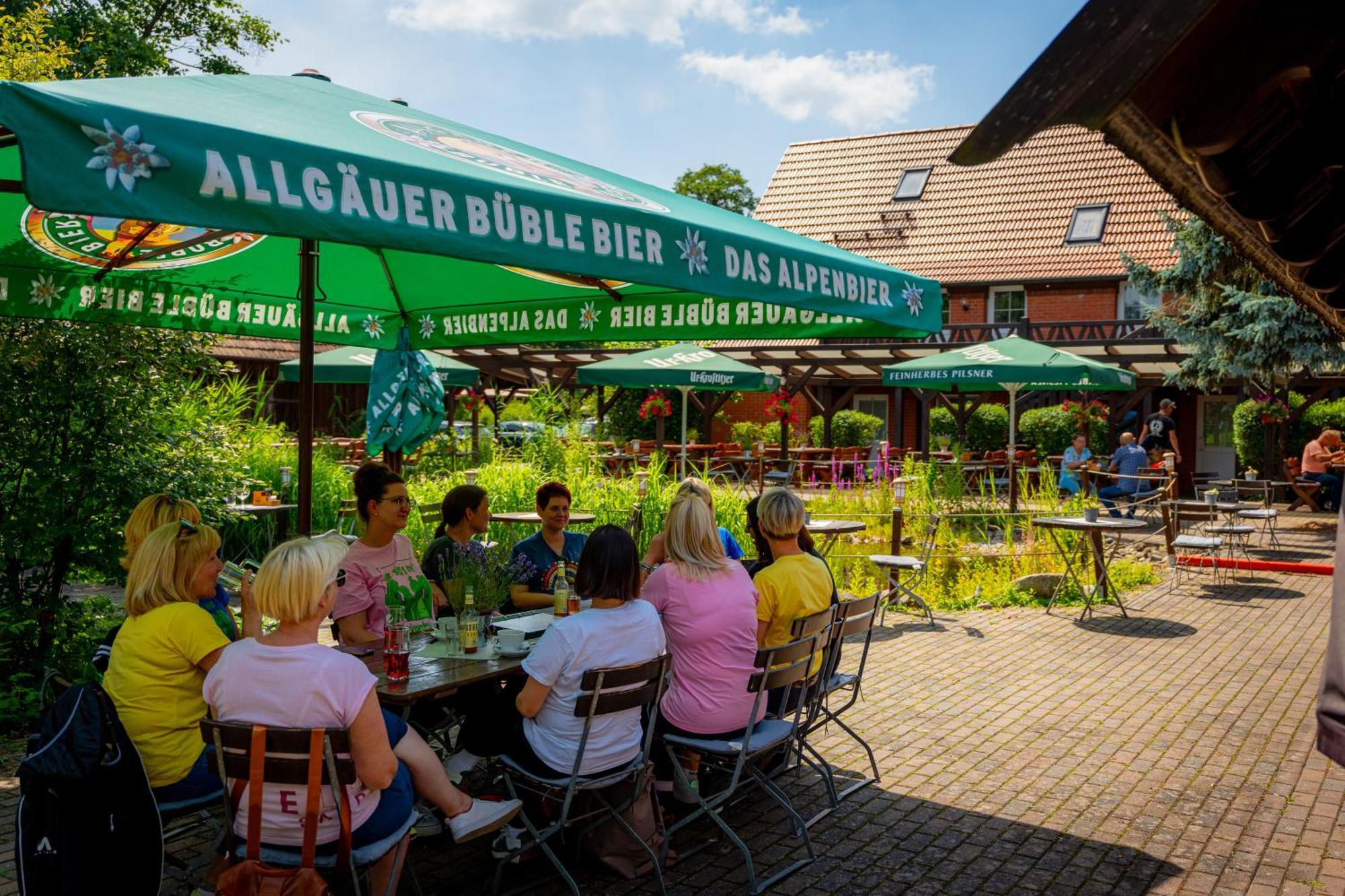 Hotel Kolonieschanke ブルク エクステリア 写真