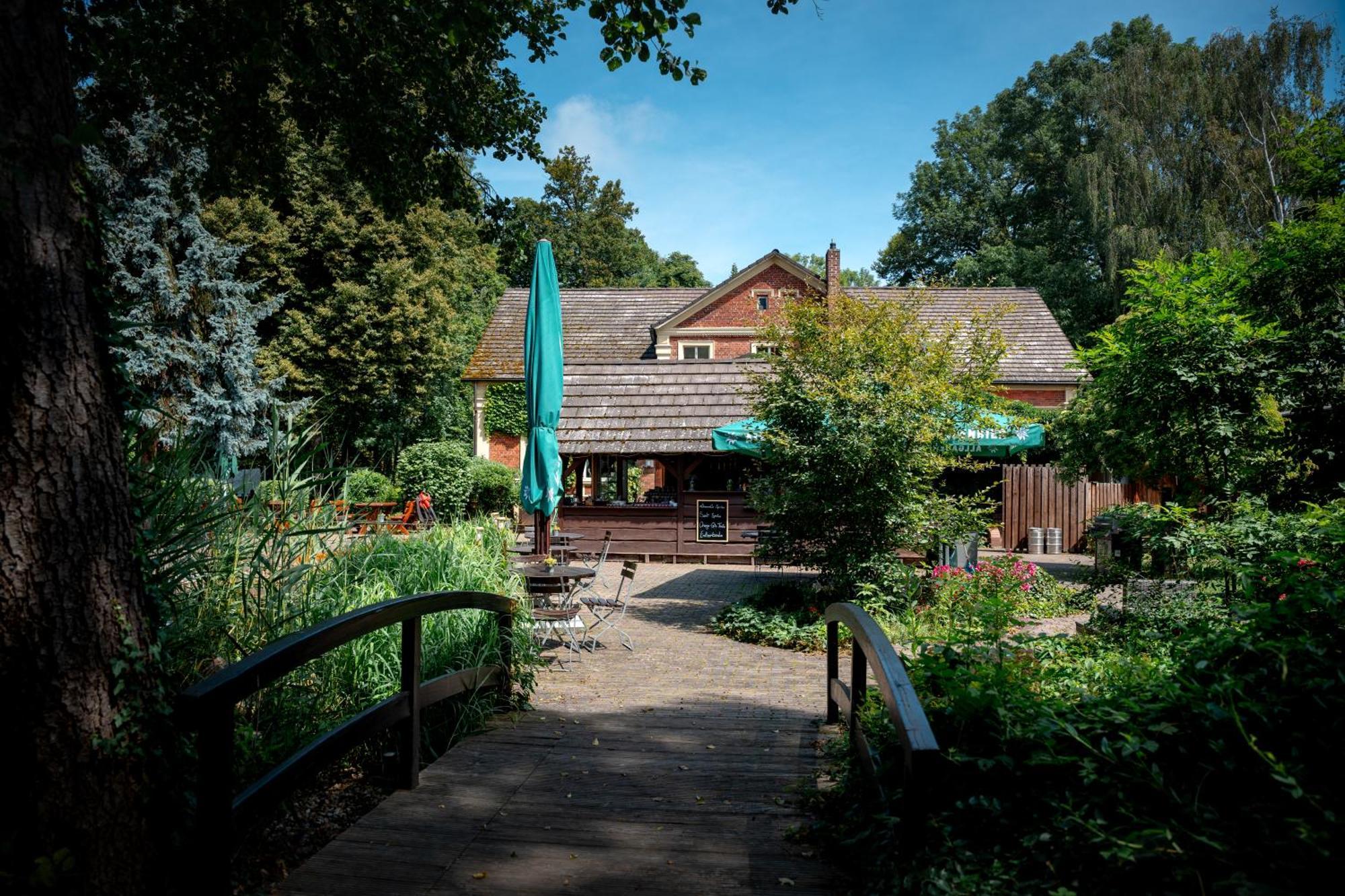 Hotel Kolonieschanke ブルク エクステリア 写真
