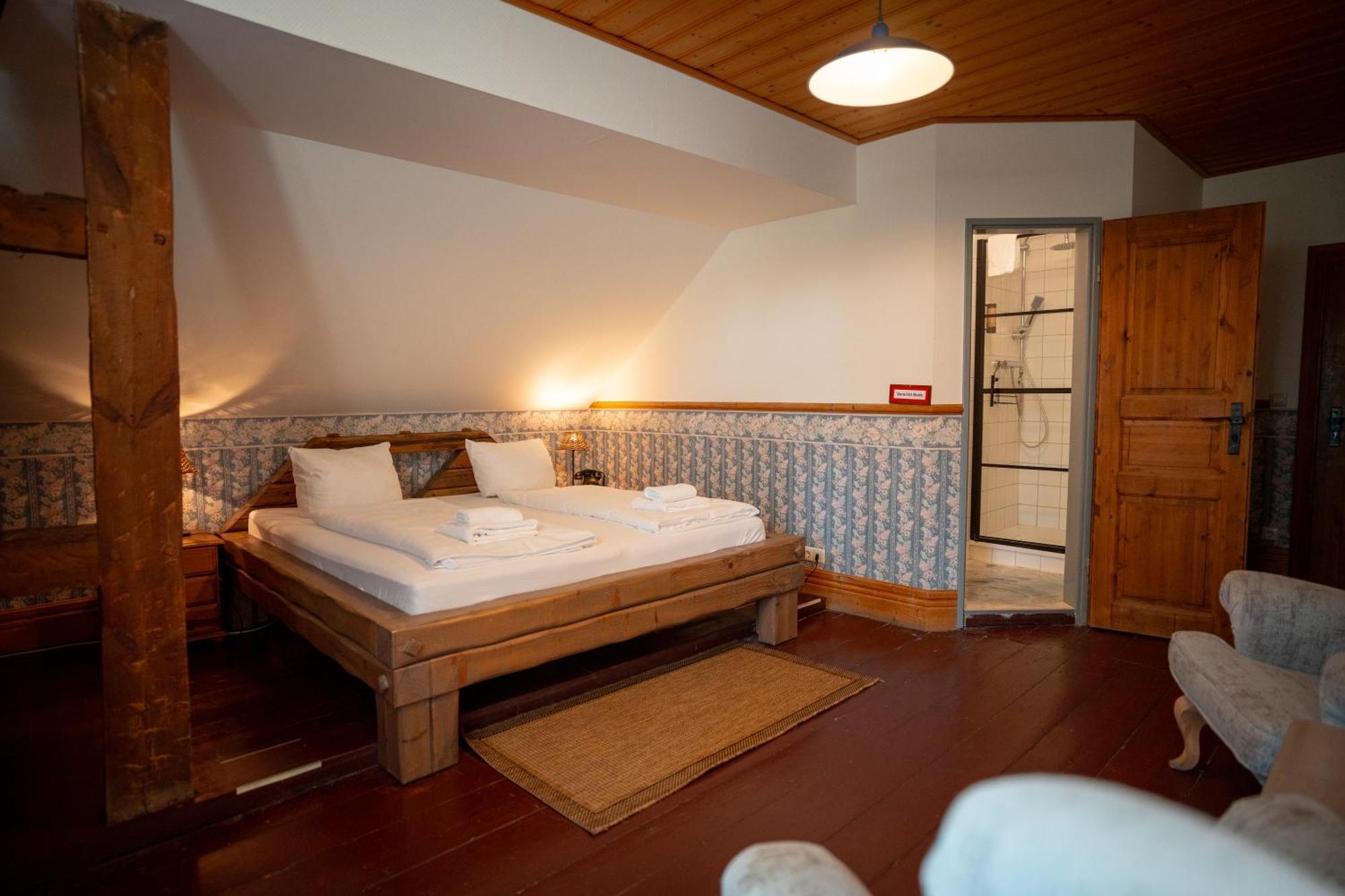 Hotel Kolonieschanke ブルク エクステリア 写真