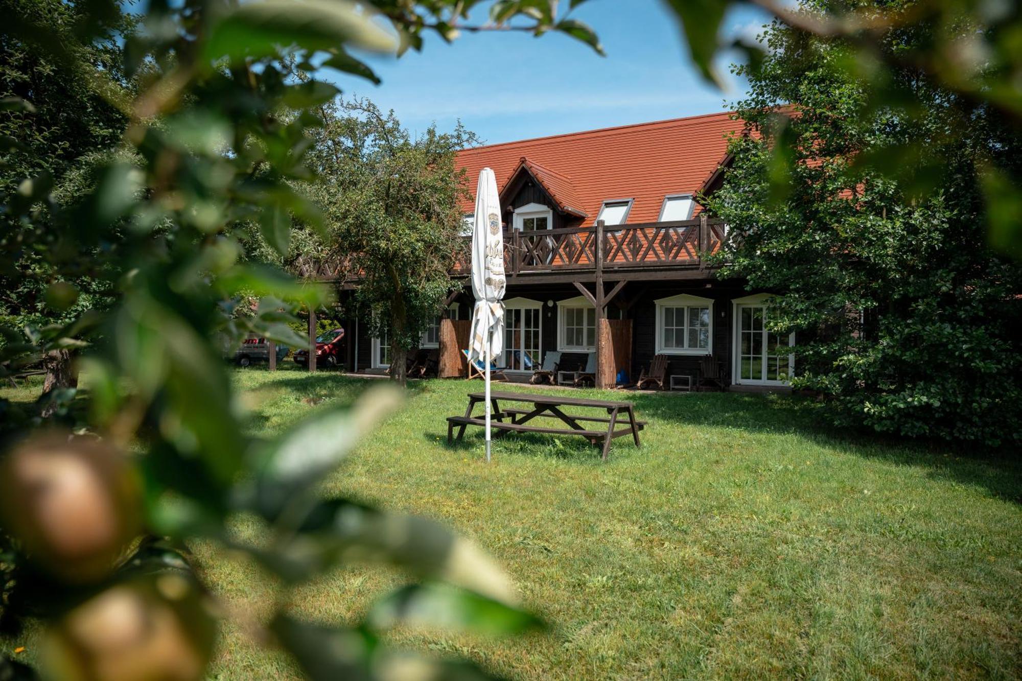 Hotel Kolonieschanke ブルク エクステリア 写真