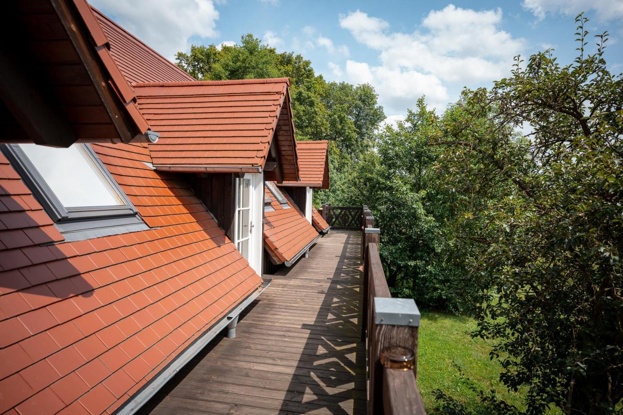 Hotel Kolonieschanke ブルク エクステリア 写真