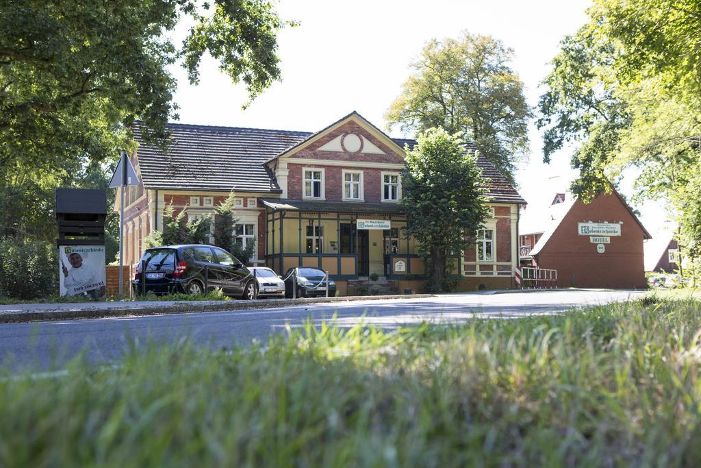 Hotel Kolonieschanke ブルク エクステリア 写真